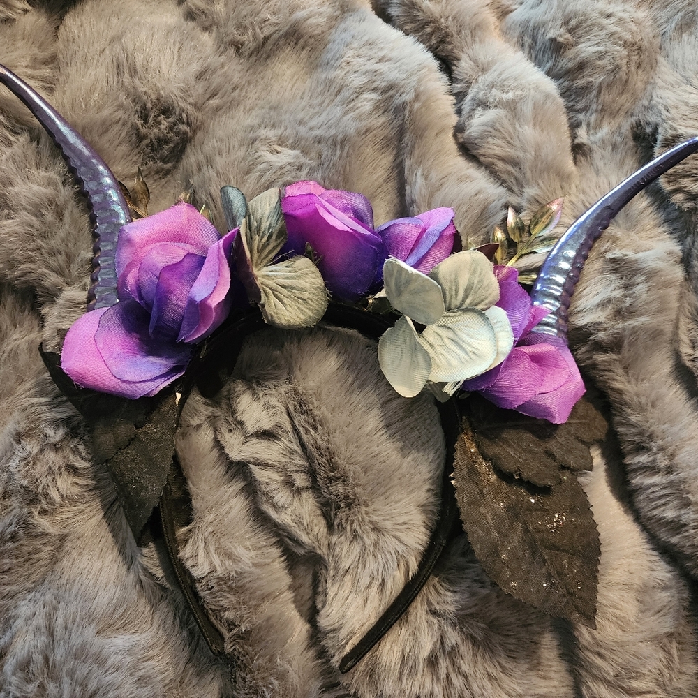 Cosplay Horn Headband, NWOT